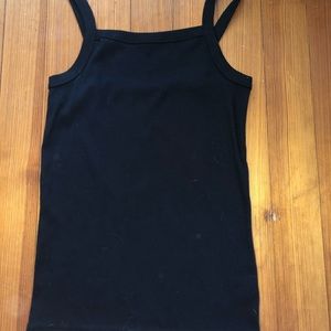 •NWOT• Old navy slim fit black tank